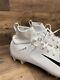 Nike Vapor Untouchable Pro 3 Football Cleats Mens Size 16 White Black Ao3021-100