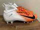 Nike Vapor Untouchable Pro 3 Football Cleats Orange Ao3021-118 Men's Size 11 New