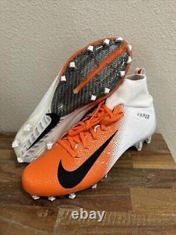 Nike Vapor Untouchable Pro 3 Football Cleats Orange AO3021-118 Men's Size 11 NEW