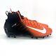 Nike Vapor Untouchable Pro 3 Football Cleats Orange Black Ao3021-081 Mens Sz 16
