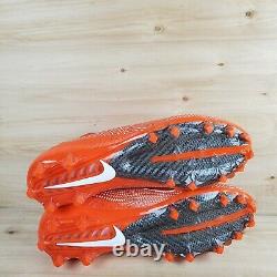 Nike Vapor Untouchable Pro 3 Football Cleats Orange/white Men's Sz7-13