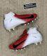 Nike Vapor Untouchable Pro 3 Football Cleats Red White Ao3021-160 Mens Size 10