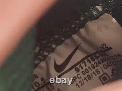 Nike Vapor Untouchable Pro 3 Football Cleats Size 10.5 Green White 917165-300