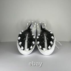 Nike Vapor Untouchable Pro 3 Football Cleats Size 11.5 (White/Black)