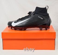 Nike Vapor Untouchable Pro 3 Football Cleats Size 12 Wide Black AQ8786-010