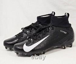 Nike Vapor Untouchable Pro 3 Football Cleats Size 12 Wide Black AQ8786-010