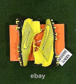 Nike Vapor Untouchable Pro 3 Football Cleats Yellow 917165-701 Mens size 11.5
