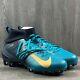 Nike Vapor Untouchable Pro 3 Jaguars Football Cleats Men Sz 11.5 Blue Ao3021-012