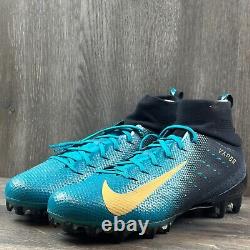 Nike Vapor Untouchable Pro 3 Jaguars Football Cleats Men Sz 11.5 Blue AO3021-012