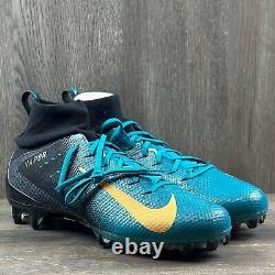 Nike Vapor Untouchable Pro 3 Jaguars Football Cleats Mens Sz 12 Blue AO3021-012