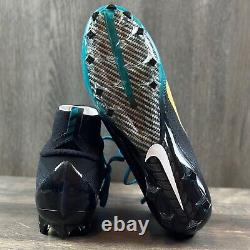 Nike Vapor Untouchable Pro 3 Jaguars Football Cleats Mens Sz 12 Blue AO3021-012