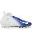 Nike Vapor Untouchable Pro 3 Men 13.5 Football Cleat White Royal Blue Ao3021-145
