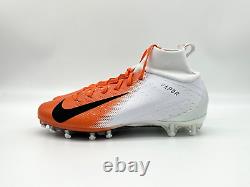Nike Vapor Untouchable Pro 3 Men's Size 12.5 Football Cleats Orange AO3021-118