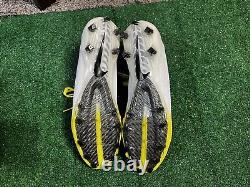 Nike Vapor Untouchable Pro 3 Men's Size 12 (917165-109) Yellow White Cleats