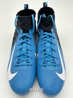 Nike Vapor Untouchable Pro 3 Men's Size 13 Football Cleats Blue Black AO3021-007
