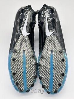 Nike Vapor Untouchable Pro 3 Men's Size 13 Football Cleats Blue Black AO3021-007