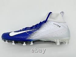 Nike Vapor Untouchable Pro 3 Men's Size 13 Football Cleats Blue White AO3021-148