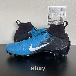 Nike Vapor Untouchable Pro 3 Men's Size 9 Football Cleats Blue Black AO3021-007