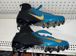 Nike Vapor Untouchable Pro 3 Mens Football Cleats Size 12 Jacksonville Jaguars