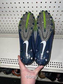 Nike Vapor Untouchable Pro 3 Mens Football Cleats Size 13 Seahawks Blue Green