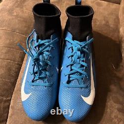Nike Vapor Untouchable Pro 3 Panthers Blue Black AO3021-007 Mens Size 11