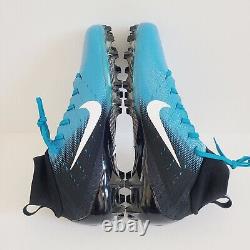 Nike Vapor Untouchable Pro 3 Panthers Football Cleats AO3021-007 Size 13 Teal Bl