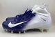 Nike Vapor Untouchable Pro 3 Purple White Football Cleats Ao3021-155 Size 10.5