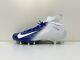 Nike Vapor Untouchable Pro 3 Royal Blue Football Cleats Mens 11.5 Ao3021-145