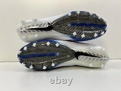 Nike Vapor Untouchable Pro 3 Royal Blue Football Cleats Mens 12.5 AO3021-145