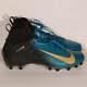 Nike Vapor Untouchable Pro 3 Td Football Cleats Jaguars Ao3021-012 Men's Sz 14