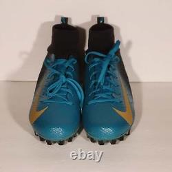 Nike Vapor Untouchable Pro 3 TD Football Cleats Jaguars AO3021-012 Men's Sz 14