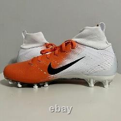 Nike Vapor Untouchable Pro 3 Total Orange Men's Size 11.5-12 Football Cleats