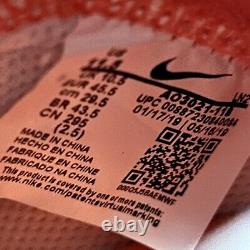 Nike Vapor Untouchable Pro 3 Total Orange Men's Size 11.5-12 Football Cleats