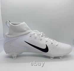Nike Vapor Untouchable Pro 3 White Football Cleats Men's Sz 15 NWOB AO3022-100