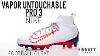 Nike Vapor Untouchable Pro 3 White Orange Black Men S Football Cleat