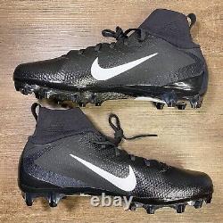 Nike Vapor Untouchable Pro 3 Wide Black Men's Size 12 Football Cleats AQ8786-010
