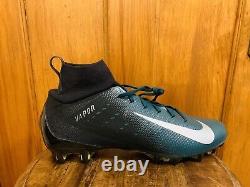 Nike Vapor Untouchable Pro 3 football cleats green black AO3021-003 NWOB size 13