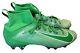 Nike Vapor Untouchable Pro 3 Size 12 Green Football Cleats