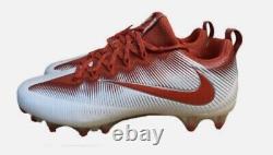Nike Vapor Untouchable Pro CF Football Cleats Red White 922898-161 Mens Sz 14.5