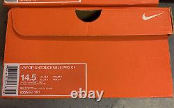 Nike Vapor Untouchable Pro CF Football Cleats Red White 922898-161 Mens Sz 14.5