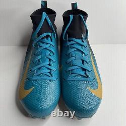 Nike Vapor Untouchable Pro Football Cleats Jaguars Black Mens Size 8 A03021-012