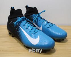 Nike Vapor Untouchable Pro Football Cleats Mens Size 16 A03021-007 Blue