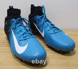 Nike Vapor Untouchable Pro Football Cleats Mens Size 16 A03021-007 Blue