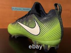 Nike Vapor Untouchable Pro Football Cleats Seahawks Men's Size 10.5 839924-329