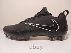 Nike Vapor Untouchable Pro Football Triple Black Cleats 833385-010 Men's 9