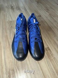 Nike Vapor Untouchable Pro Low CF Football Cleats Royal blue/Black SZ 13