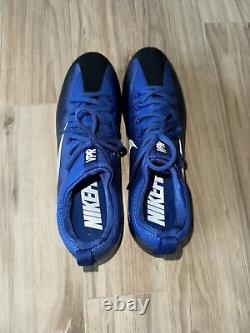 Nike Vapor Untouchable Pro Low CF Football Cleats Royal blue/Black SZ 13
