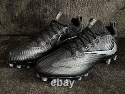Nike Vapor Untouchable Pro'Metallic Dark Grey' Football Cleats Men's -Size 15