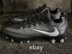 Nike Vapor Untouchable Pro'Metallic Dark Grey' Football Cleats Men's -Size 15