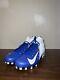 Nike Vapor Untouchable Pro Td 3 Mens 12 Football Cleats Rare Blue Ao3021-146